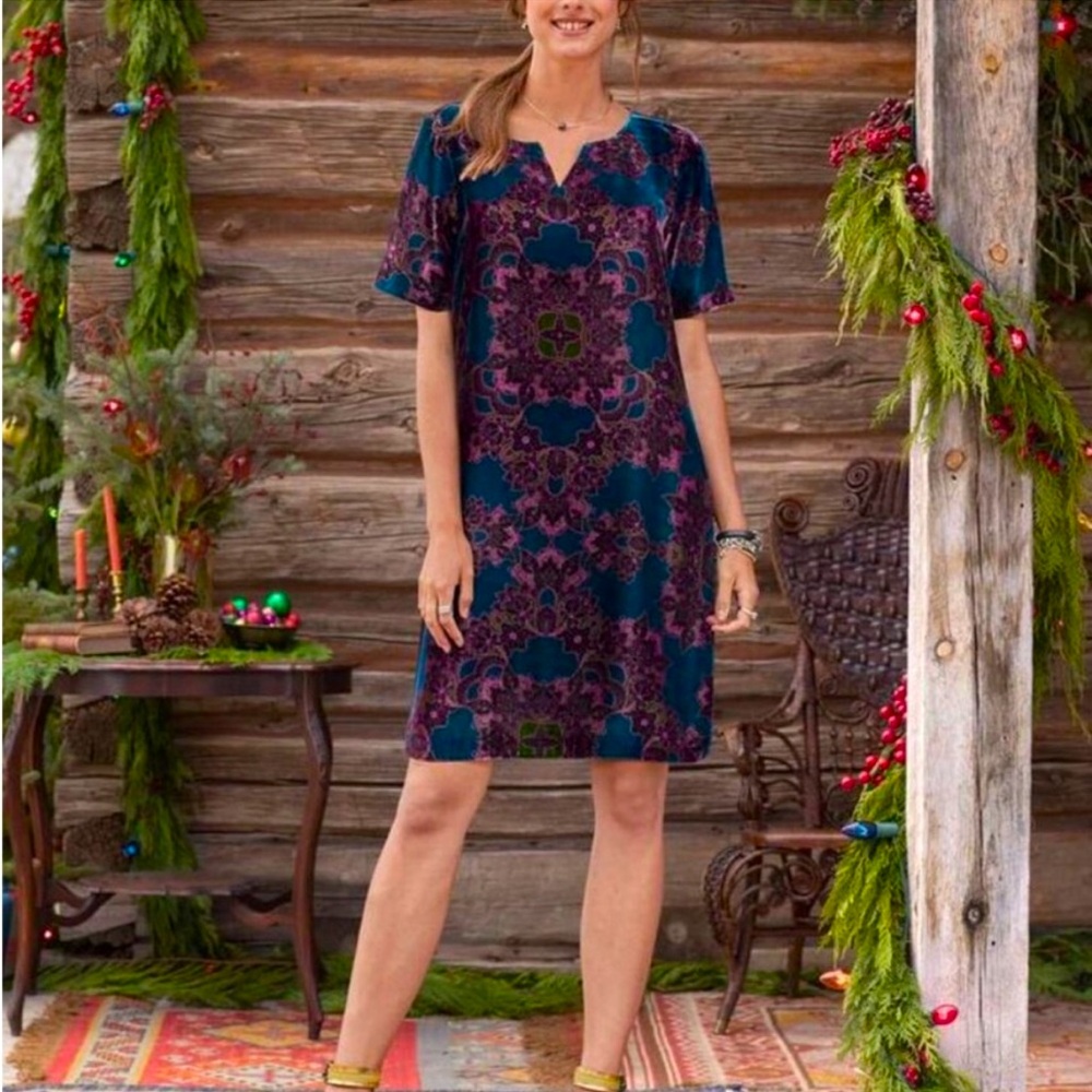 Sundance | Nomi Velvet Dress